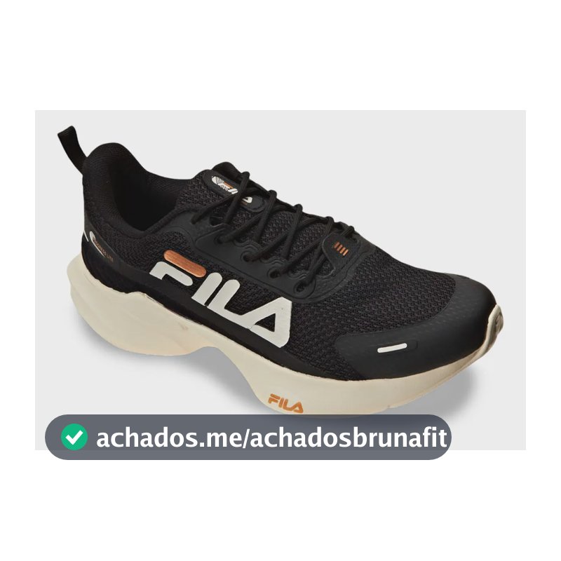 Tênis Feminino Progress Lite Fila Liso
