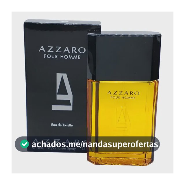 Perfume Azzaro Pour Homme 100ml EDT