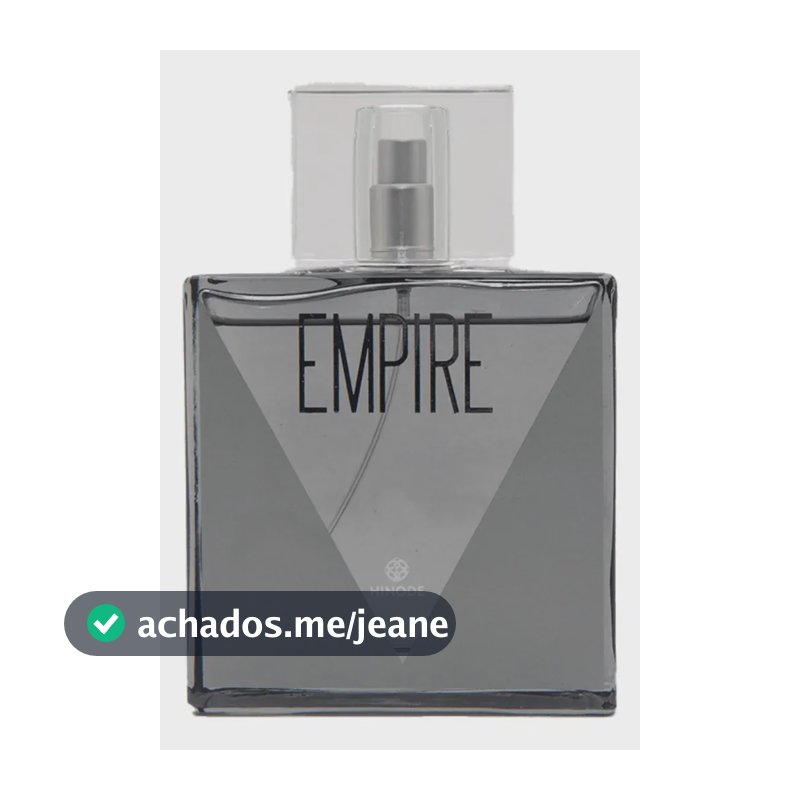 Perfume Masculino Empire Tradicional Hinode 100ml