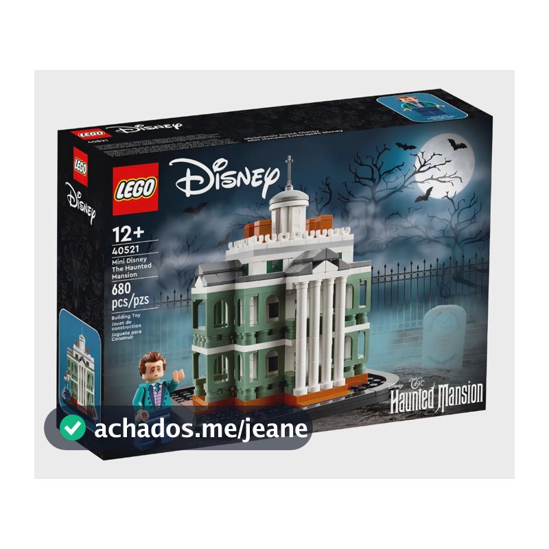 Lego Disney 40521 - Mini Mansão Mal-assombrada