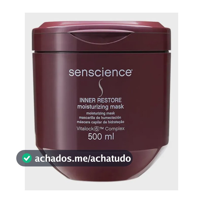 Senscience Inner Restore Mascara De Tratamento 500 Ml