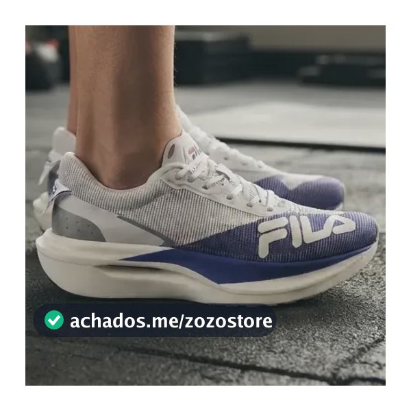 Tênis Fila Racer Carbon 3 Corrida Placa Carbono + Nfe