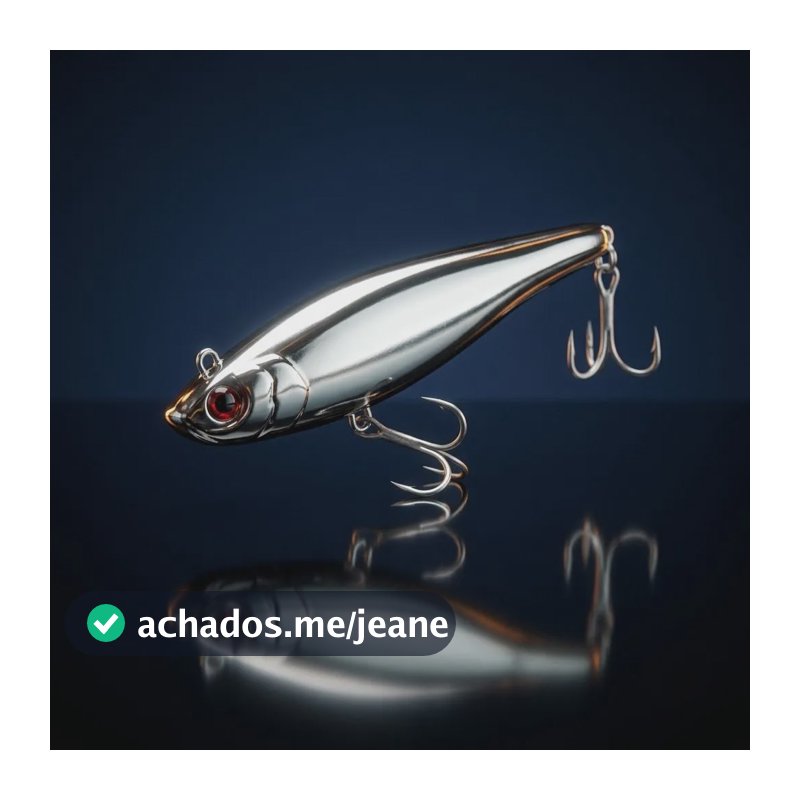 Isca Artificial Nelson Nakamura Curisco 110 Cromada Amazonia 301 10,1 A 12cm