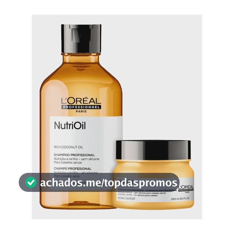 Kit L'Oréal Professionnel NutriOil Treatment (2 Produtos)