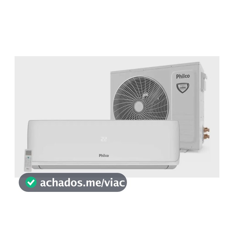 Philco PAC18FI ar condicionado branco de