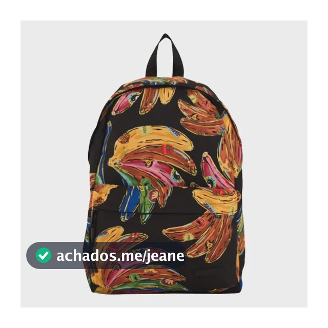 Mochila Farm Xodó Estampada Lançamento Entrega Imediata