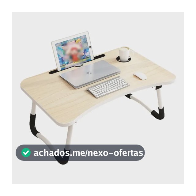 Mesa Portátil Dobrável P Notebook  Home Office Cama Refeição