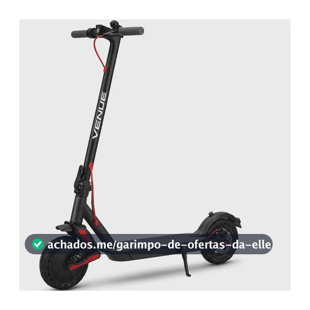 Patinete Elétrico 350w Com Amortecedor E App Gps Bateria Recarregável Dobrável Super Autonomia Para Adultos Até 150kg Preto