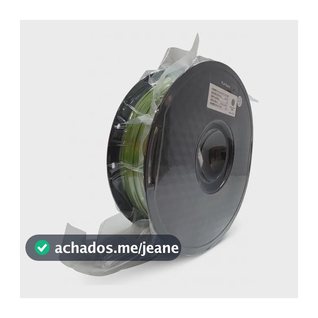 Filamento Pla -basic - Utilizado Em Impressoras 3d Olive Green (verde Oliva)