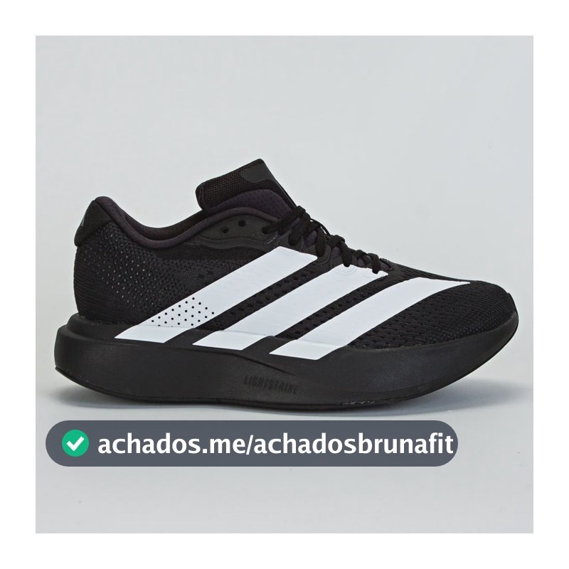 Tênis adidas Adizero Pacer Unissex Corrida Preto/branco 41