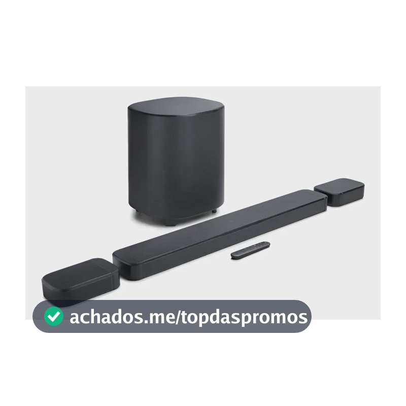 Soundbar Jbl Bar 800mk2 Com 7.1 Canais E Dolby Atmos
