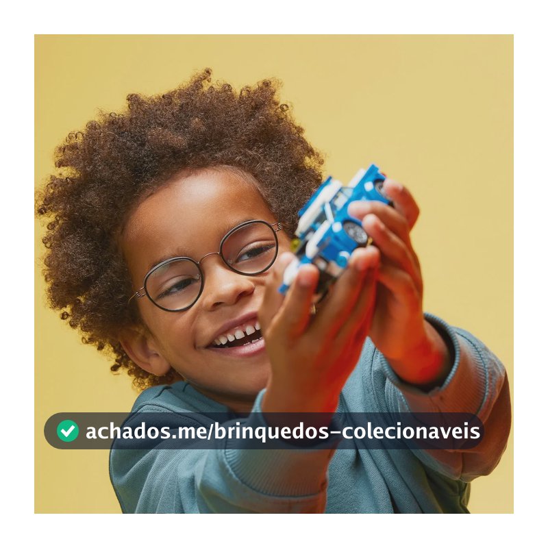 Carro Polícia Kit Construção Lego City 60312 94 City