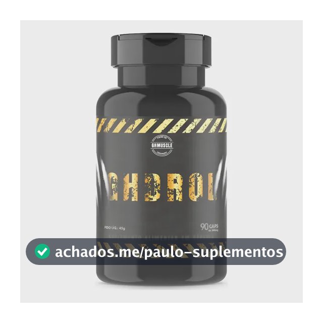 1 Gh - Crie Músculos Sem Sabor