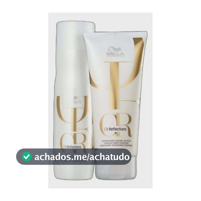 Kit Wella Professionals Oil Reflections Duo (2 Produtos) Única