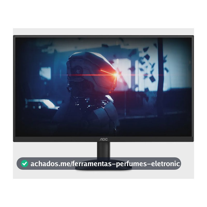 Monitor Gamer Aoc 22'' 22b35hm23 120hz 1ms Hdmi Vga Full Hd Preto 127/220v