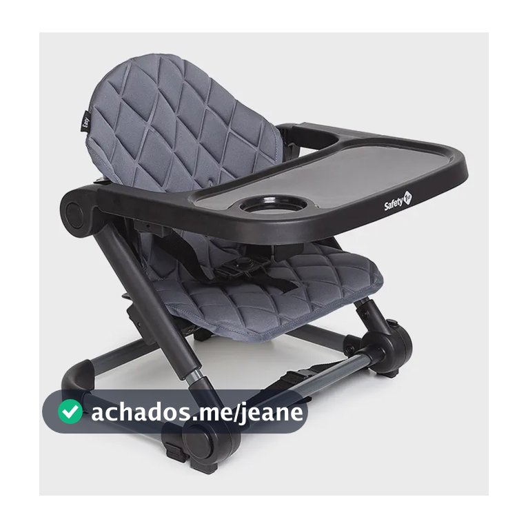 Cadeira de Refeição Safety 1st, Easy, Black