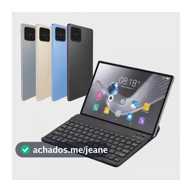 Tablet Profissional 10 512gb 8gb Ram + Kit Teclado E Mouse Sortidos
