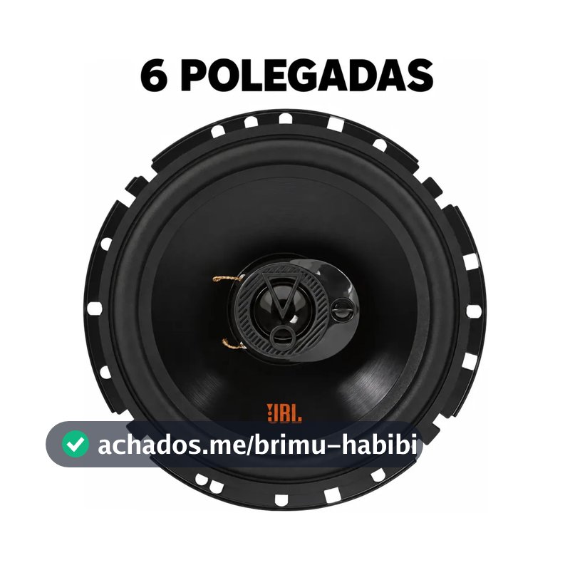 Alto Falante Jbl Triaxial 6trfx55 Flex4 110w Totais Cor Preto