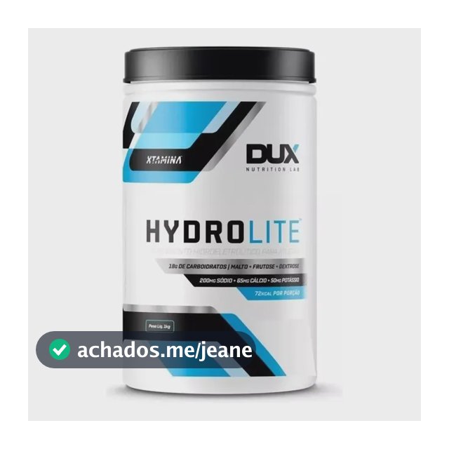 Hydrolite - Pote 1000g Dux Nutrition Sabor Frutas vermelhas