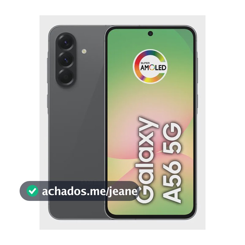 Celular Samsung Galaxy A56 5g 128gb 8gb Ram Preto