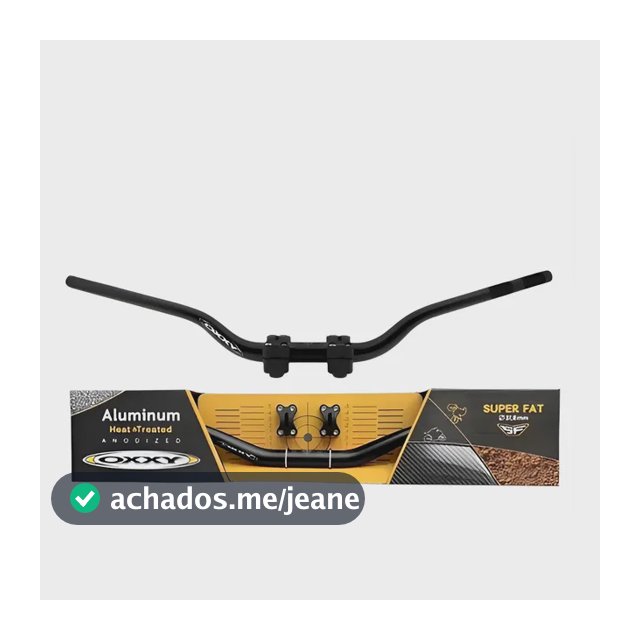 Guidão Oxxy Fat Bar Alto 31mm Crf230 250f Bros160
