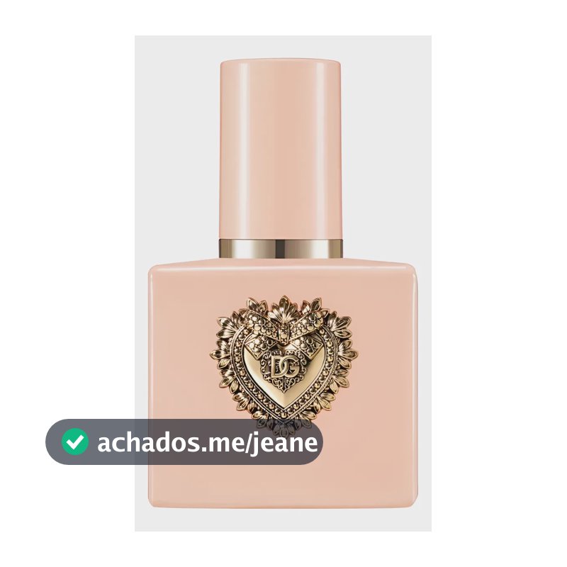 Perfume My Devotion Dolce & Gabbana Feminino Eau De Parfum Intense