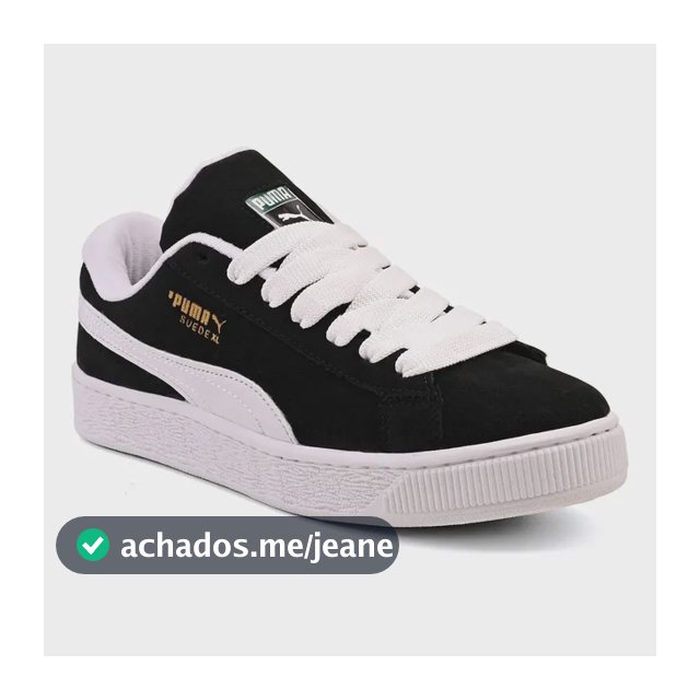 Tênis Puma Xl Academia Couro Suede Corrida Caminhada Barato