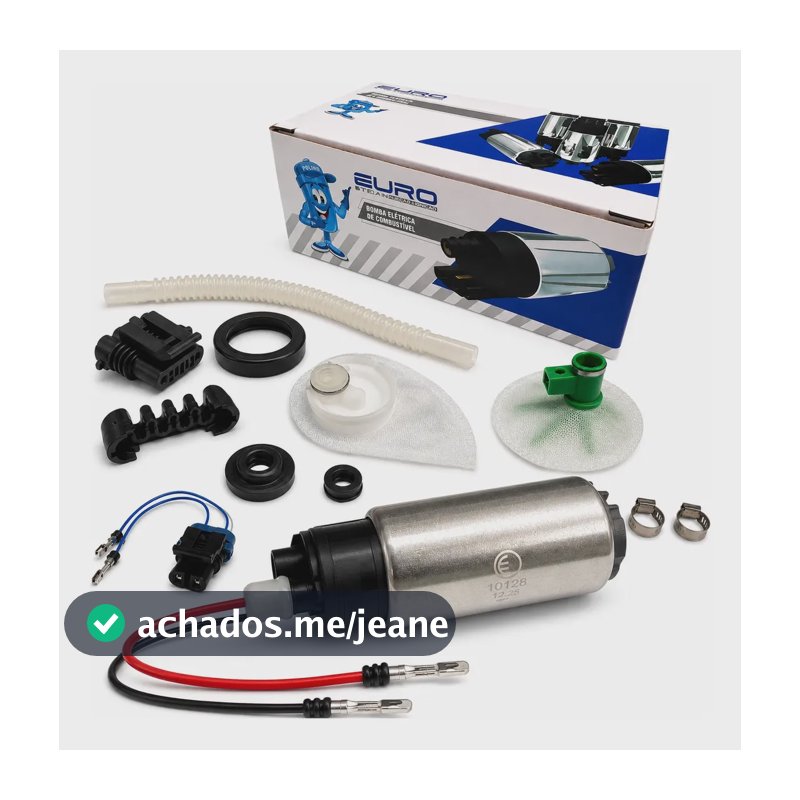Refil De Bomba De Combustível Flex Euro Para Sistema Bosch