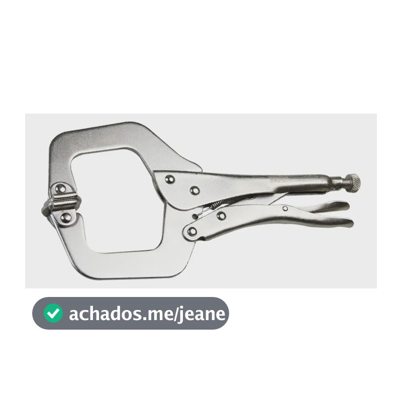 Alicate De Pressao Tipo C 10pol.-250mm 1pc Mtx