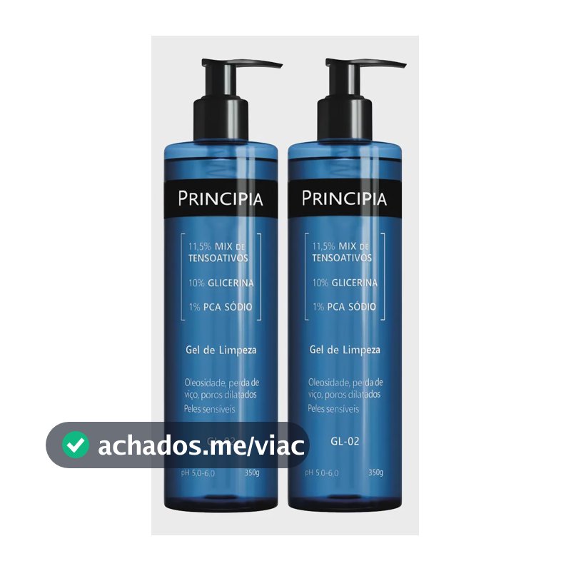 Principia Kit C/ 2 Gel De Limpeza Facial Gl-02