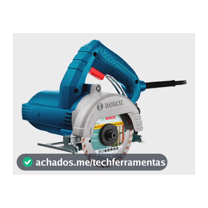 Serra Mármore Bosch 1500W GDC 150 Titan 220V 06015486E0