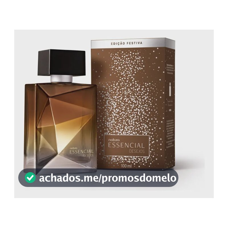 Deo Parfum Natura Essencial Desejos Masculino 100ml