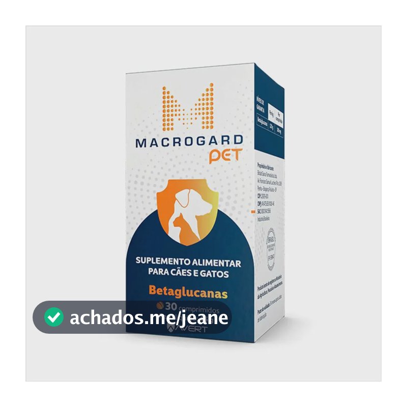 Macrogard Pet 45g O Melhor Preço!