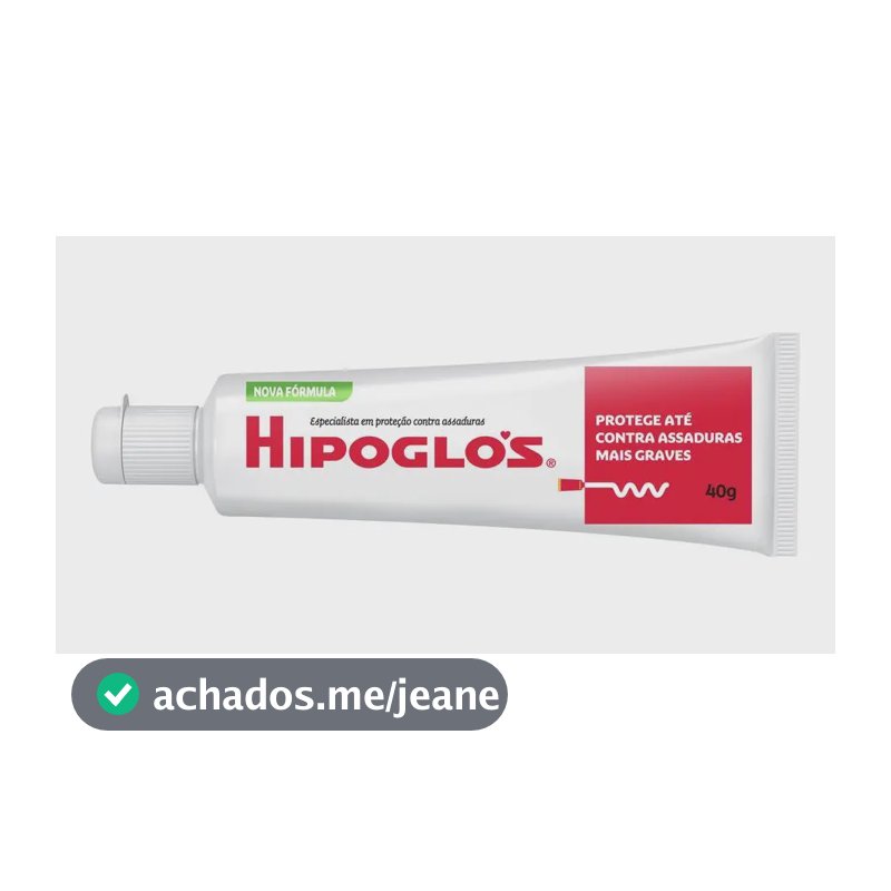 Creme Preventivo Contra Assaduras Hipoglós 40g