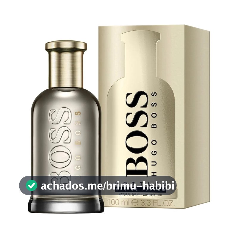 Perfume Masculino Boss Bottled Eua de Parfum 100ml Hugo Boss