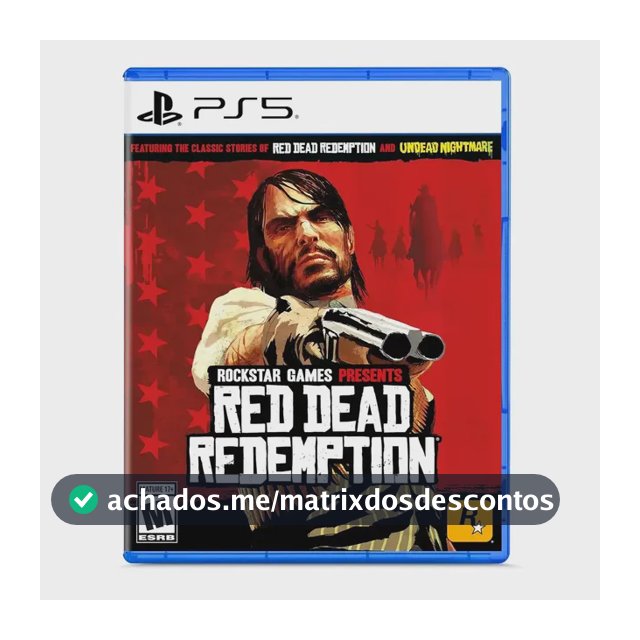 Red Dead Redemption - Playstation 5