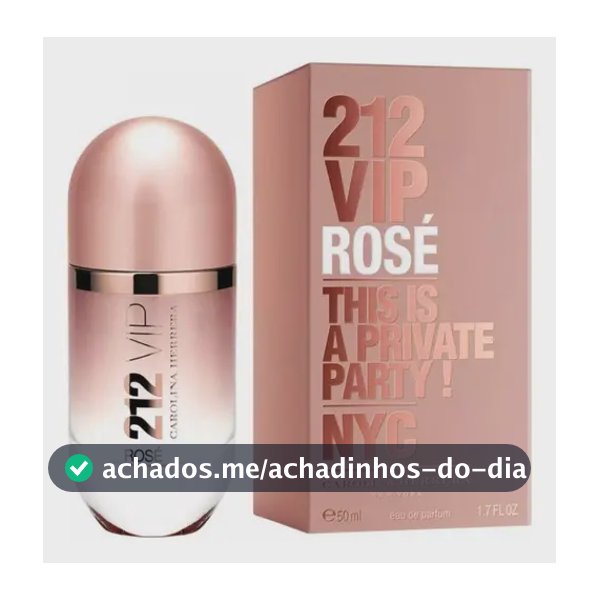 Carolina Herreira 212 Vip Rose Femme- 50ml Edp
