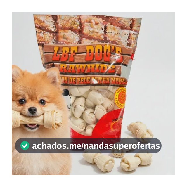 Osso Nó Tamanho 3-4 Pct C/500g Direto De Fabrica