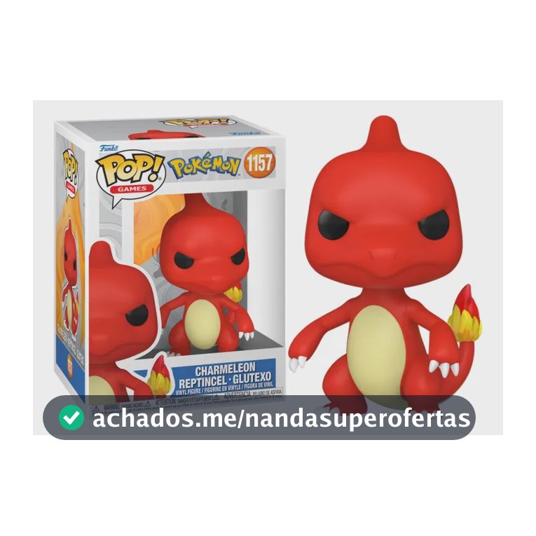 Funko Pop Charmeleon #1157 Pokémon