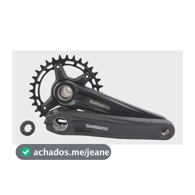 Pedivela Shimano Deore Mt510 175mm 32d 12v 1x12 M6100 Mtb