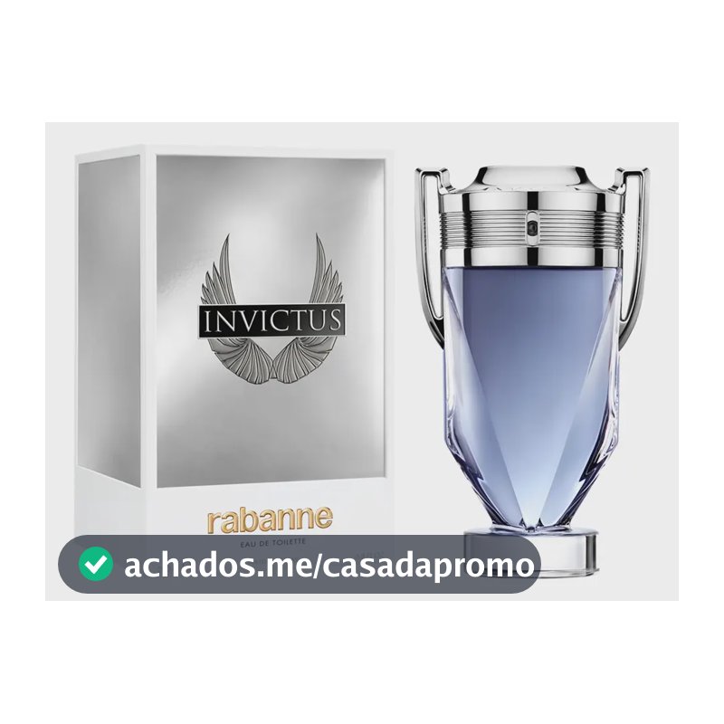 Perfume Rabanne Invictus Eau De Toilette 200 ml Masculino