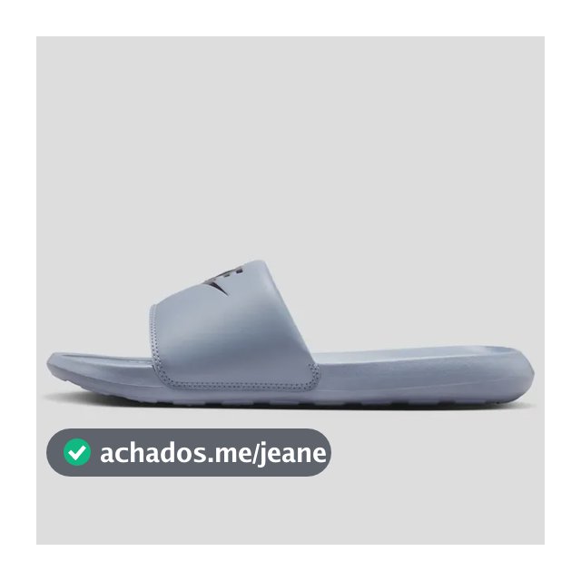Chinelo Nike Victori One Masculino Azul/preto 42 Br