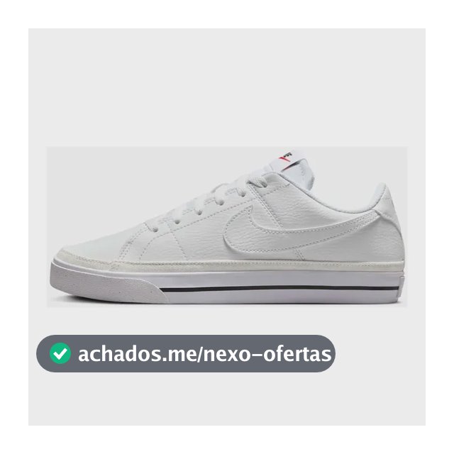 Tênis Nike Court Legacy Next Nature Feminino