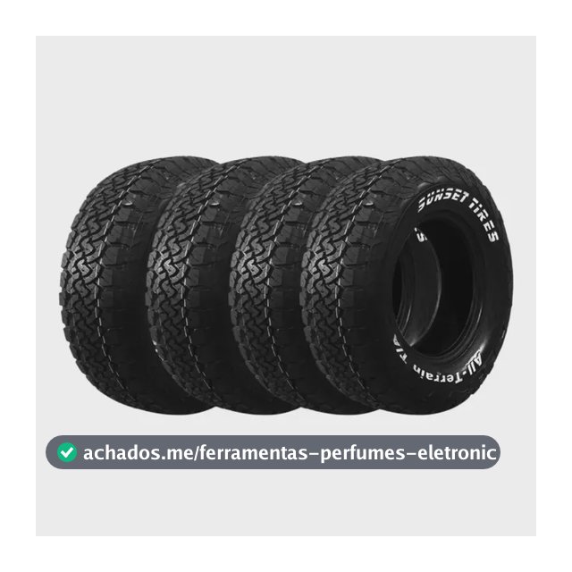 Kit de 4 pneus Sunset T/A 265/70R16 112 T