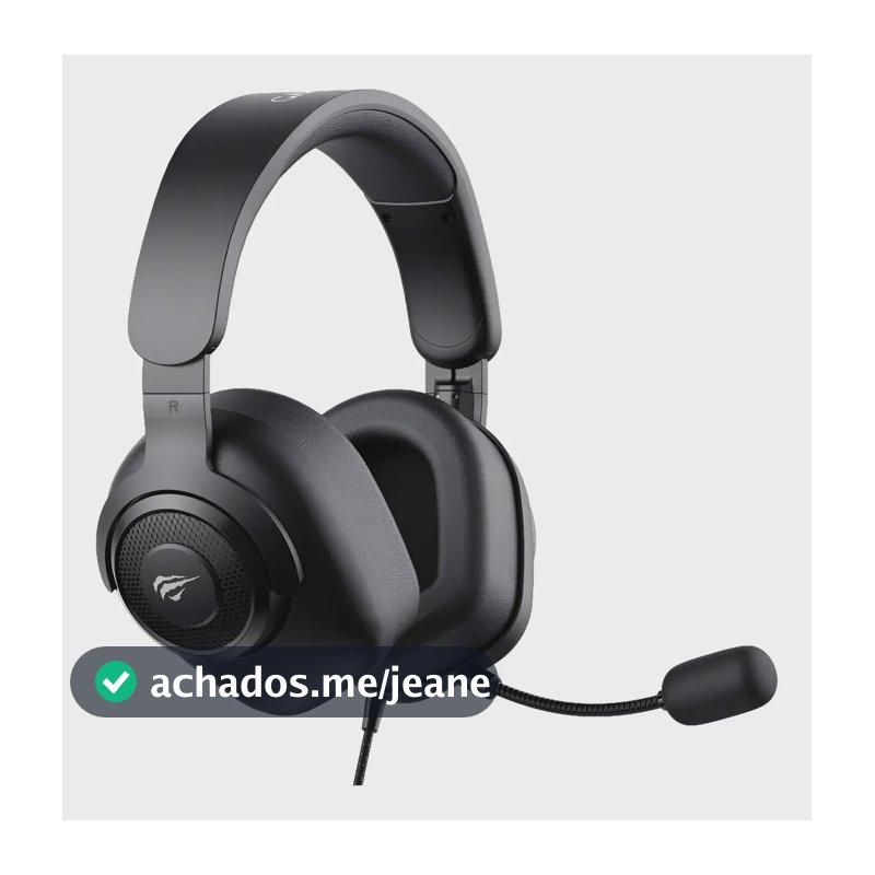 Fone De Ouvido Gamer Havit H2230d Preto P2/p3/usb-c Preto