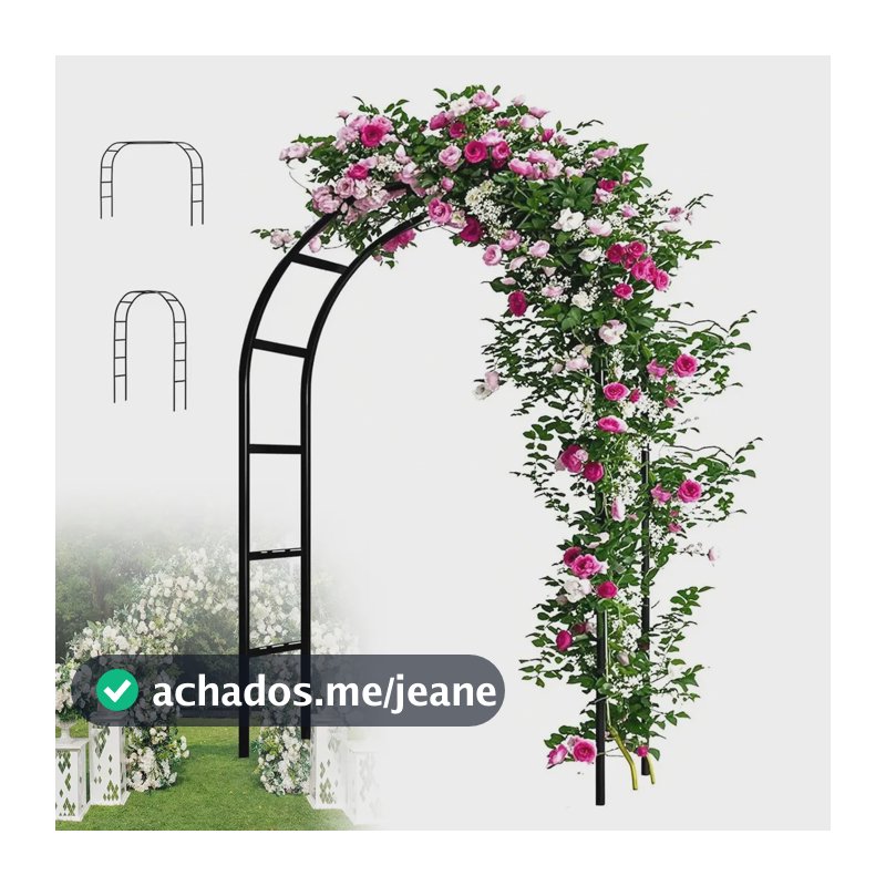 Suporte Arco Ferro Decoração Casamento Jardim Externo Plant Romano Desmontavel 240140cm Trepadeira Para Estante Para Plantas Uvas Arco Festa Pérgola