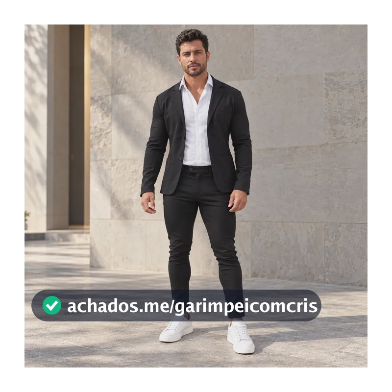 Terno Masculino Slim Fit Italiano Blazer E Calça Social