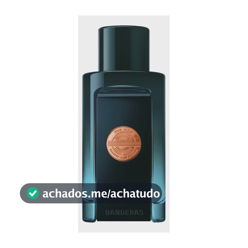 Perfume Banderas The Icon Attitude Eau de Parfum 100 ml