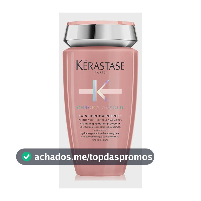 Shampoo Cuidados para Color Kérastase Chroma Absolu 250ml