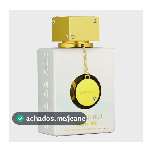 Perfume Armaf Club De Nuit Imperiale 105ml Edp Feminino